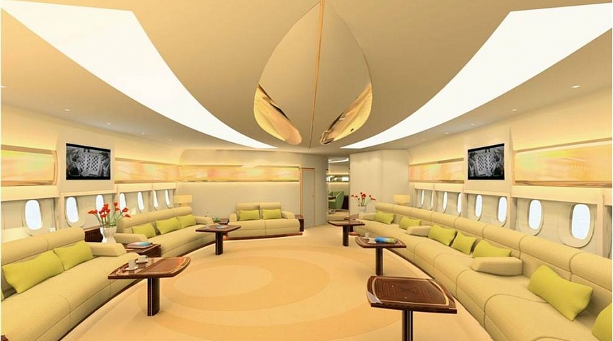 jet Airbus ACJ380